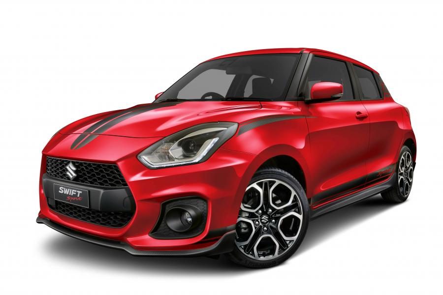 Suzuki Swift Sport Red Devil (AU) '2018